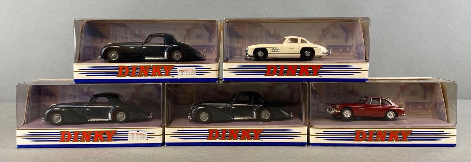 Group of 5 Matchbox Dinky Die-Cast Vehicles (1 of 4)