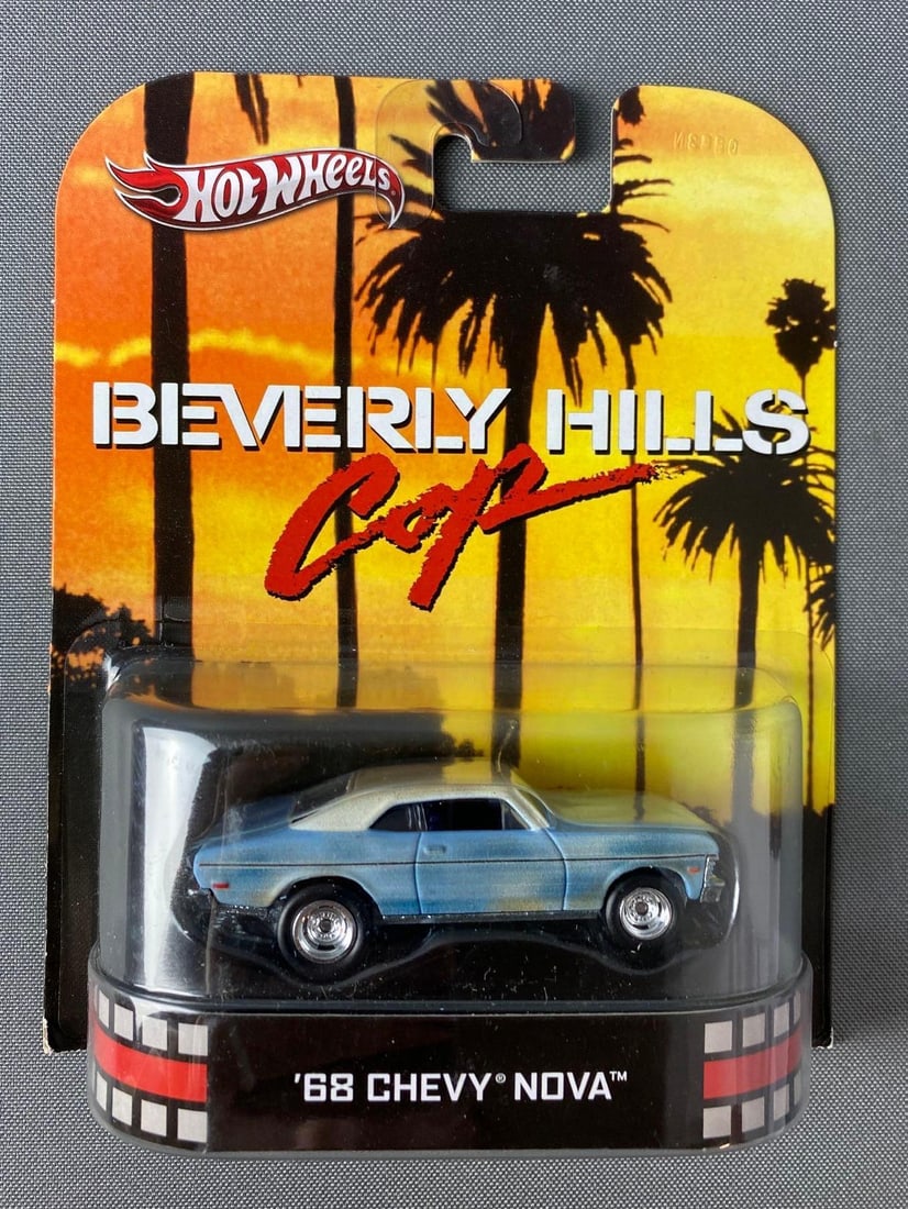 Hot Wheels Beverly Hills Cop 2 1969 Chevy Nova (1 of 3)