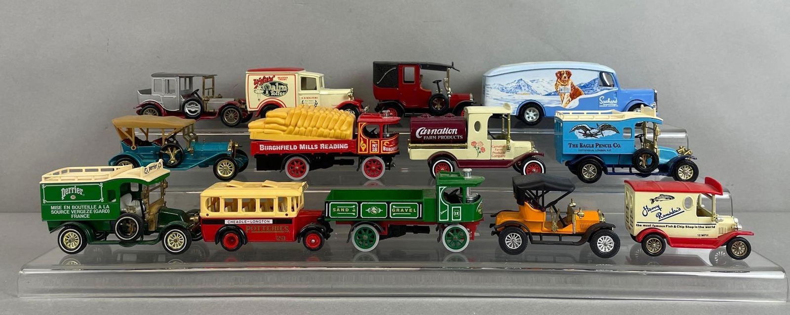 Group of 13 Matchbox Models of Yesteryear Die-Cast Vehicles (1 of 4)