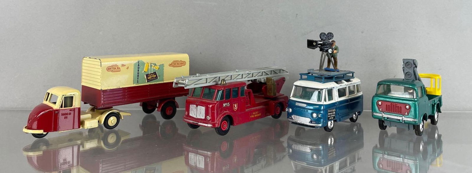 Group of 4 Vintage Die-Cast Trucks (1 of 4)