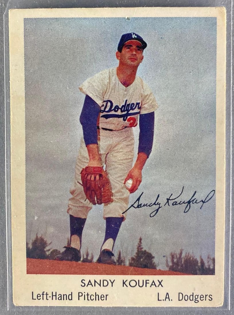 1960 Bell Brand Sandy Koufax #9 (1 of 2)