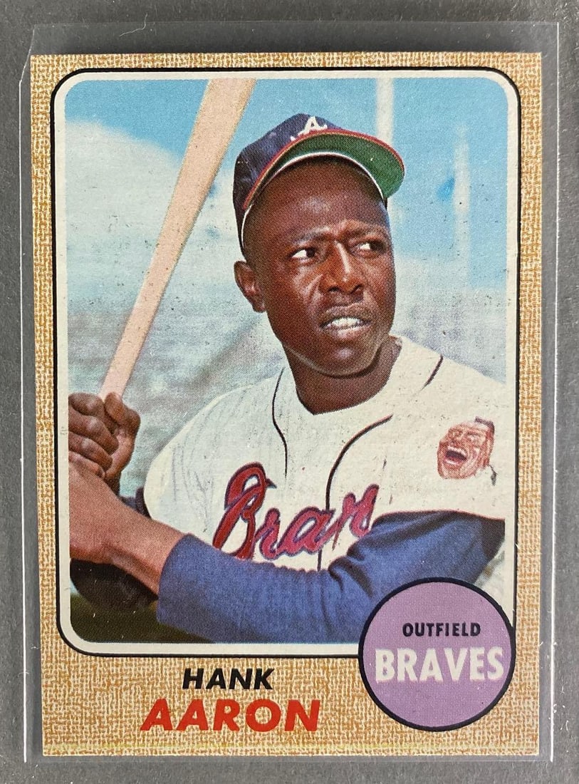 1968 Topps Hank Aaron #110 (1 of 2)