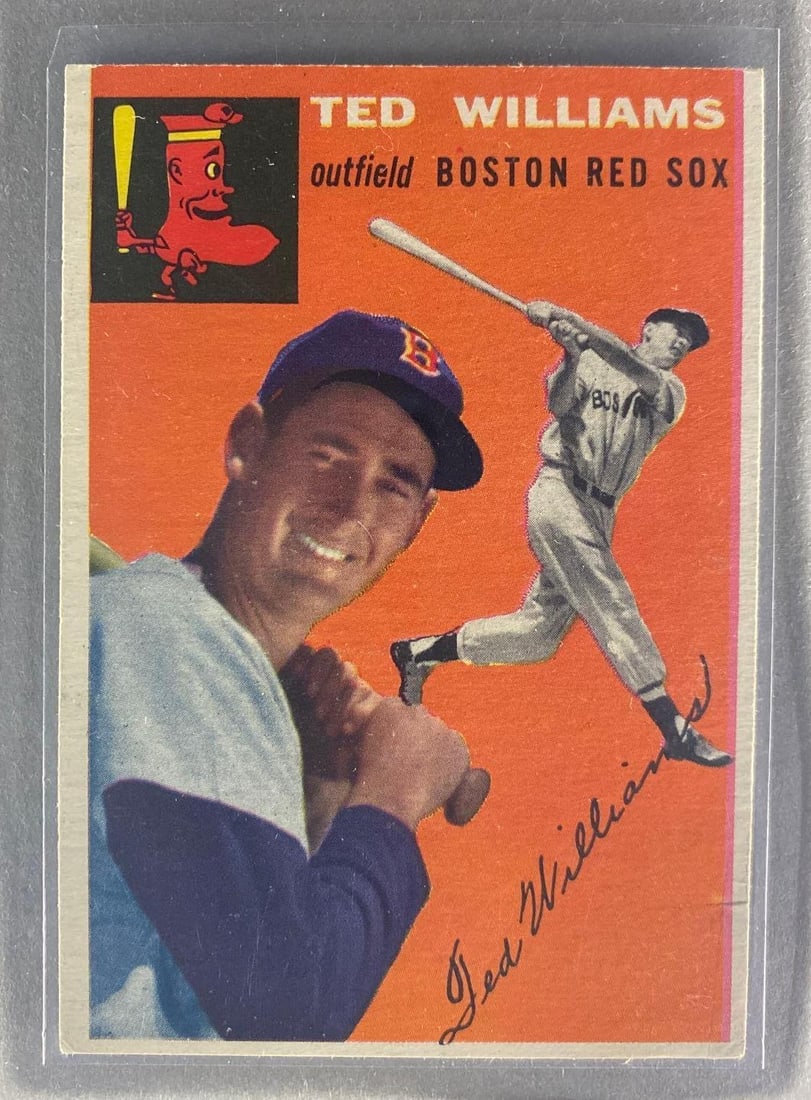1954 Topps Ted Williams #1 (1 of 2)