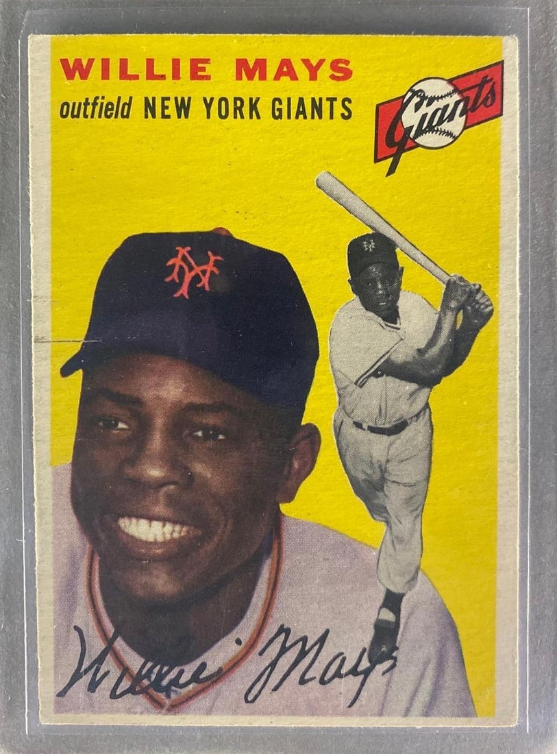 1954 Topps Willie Mays #90: VGEX