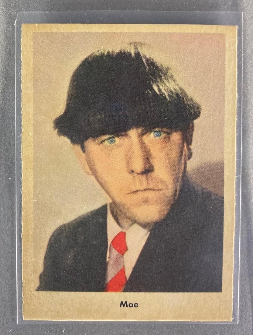 1959 Fleer The 3 Stooges Moe #2 (1 of 2)