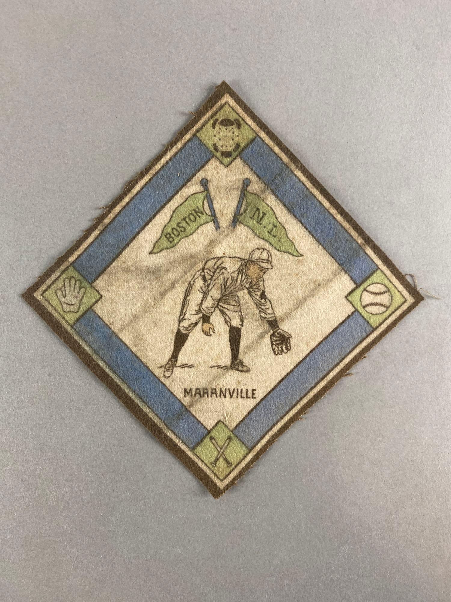 1914 B18 Blanket Rabbit Maranville, White Infield (1 of 2)