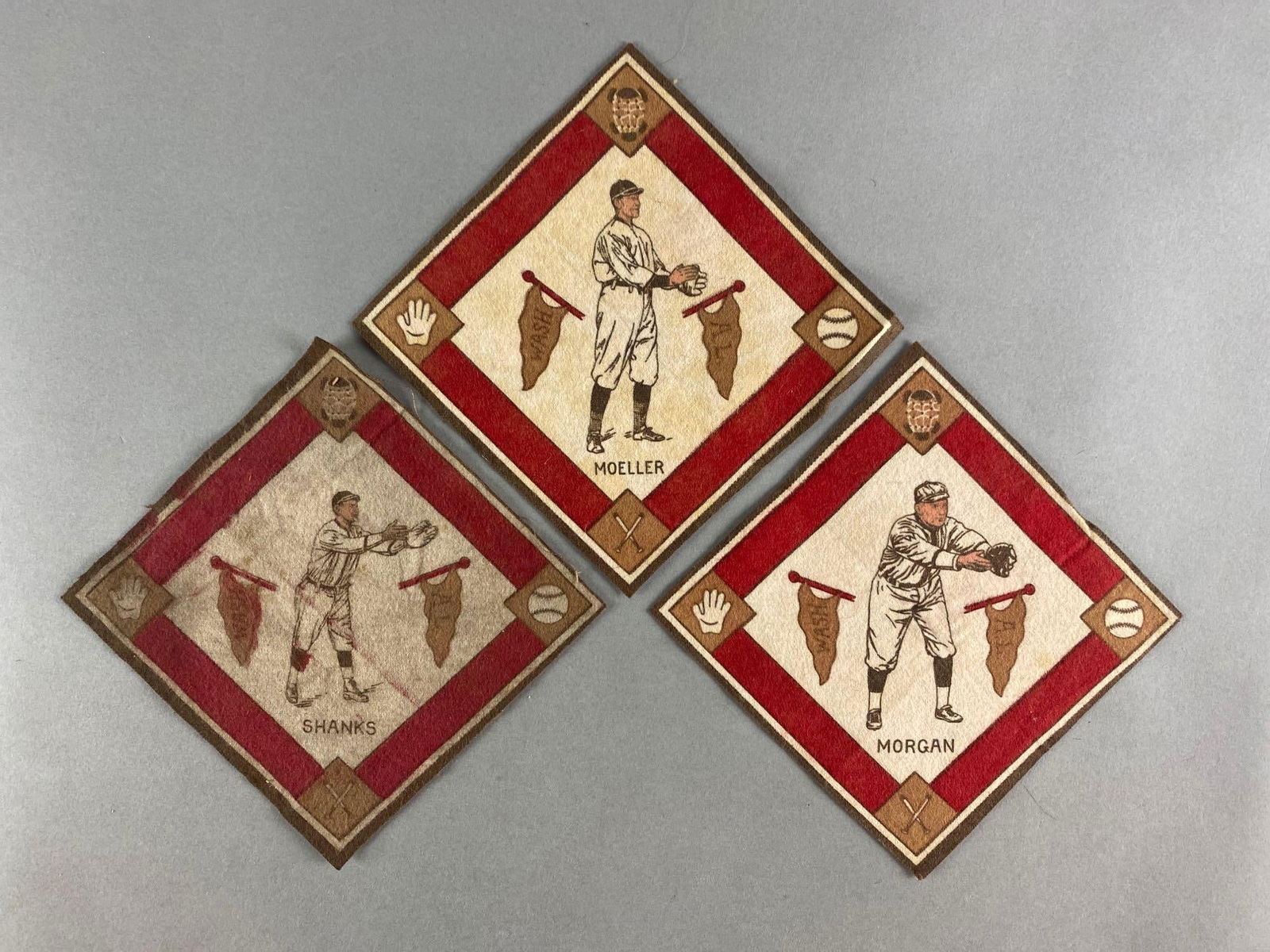 3 - 1914 B18 Blankets, Morgan, Moeller, and Shanks (1 of 2)