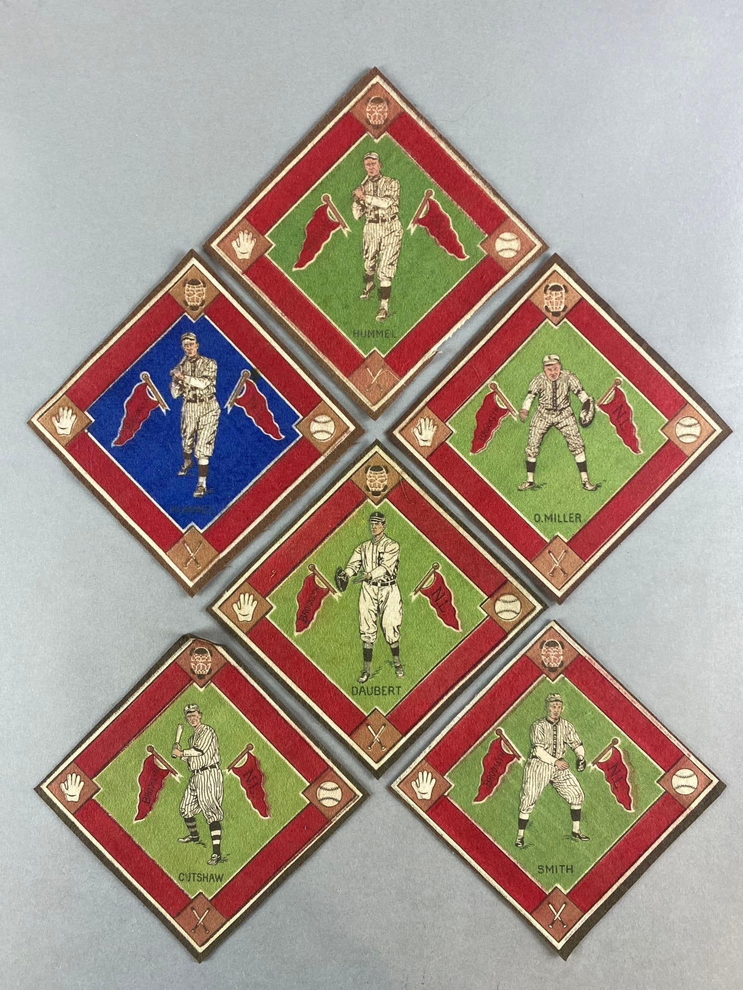 6 - 1914 B18 Blankets of Brooklyn Dodgers (1 of 2)