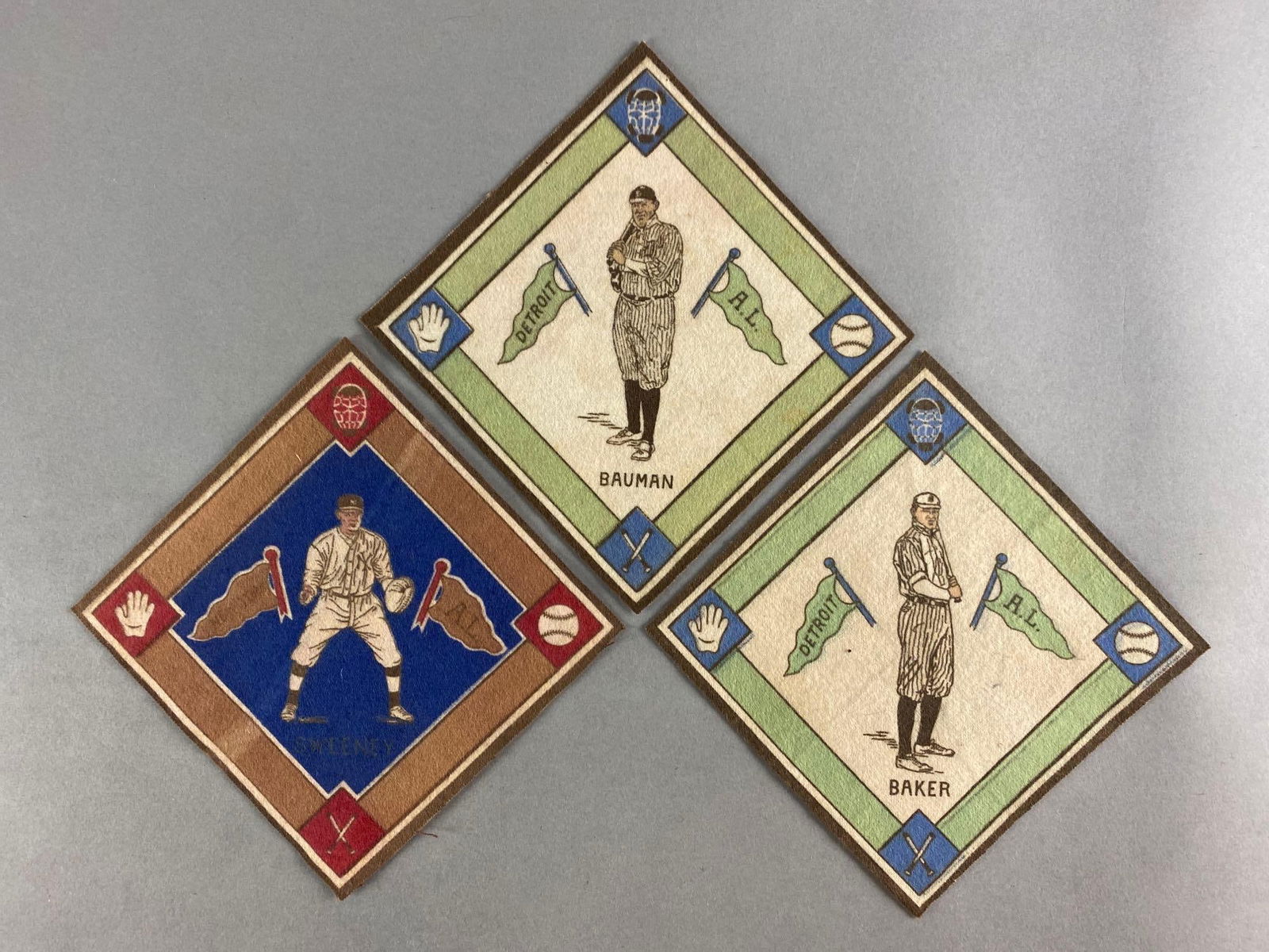 3 - 1914 B18 Blankets, Baker, Bauman, Sweeney (1 of 2)