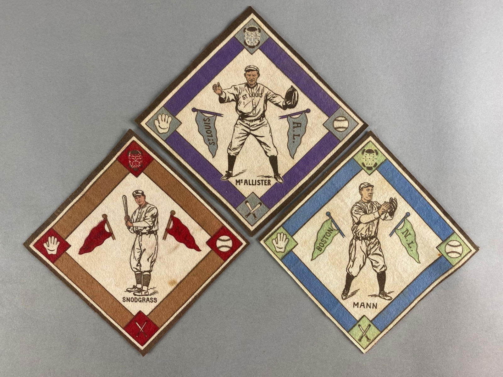 3 - 1914 B18 Blankets, McAllister, Mann, Snodgrass (1 of 2)