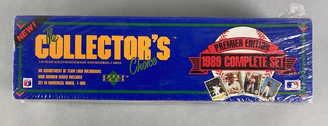 1989 Upper Deck Factory Sealed Set (1 of 4)