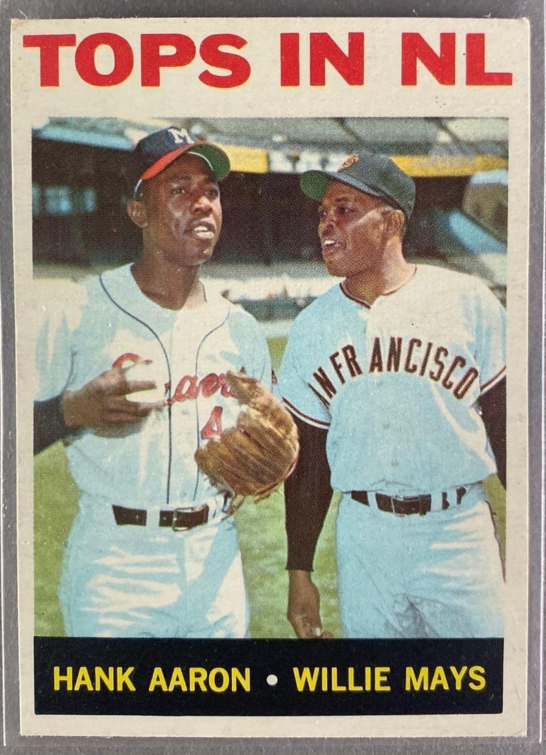 1964 Topps Tops In N.L. #423 (1 of 2)