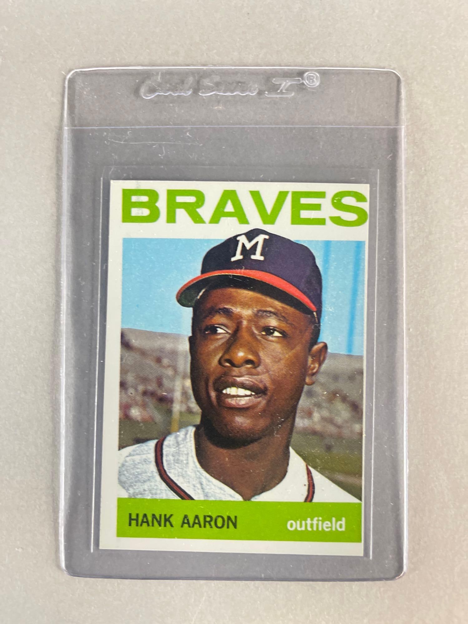 1964 Topps Hank Aaron #300 (1 of 2)
