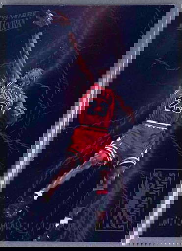 Rare 1993 Fleer Ultra Scoring Kings Michael Jordan #5