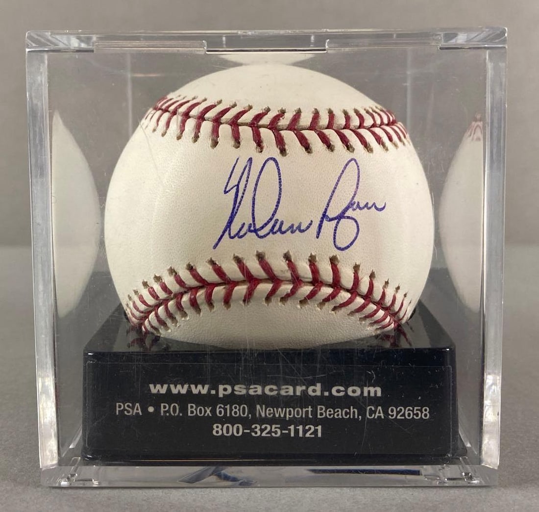 Nolan Ryan Signed Baseball PSA 10 Sealed (1 of 4)