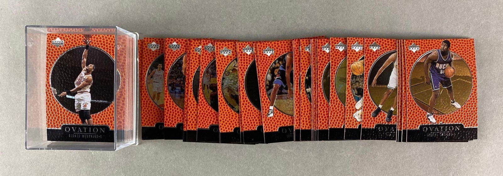 1998 Upper Deck Ovation Basketball Complete High-Grade Set (1 of 2)