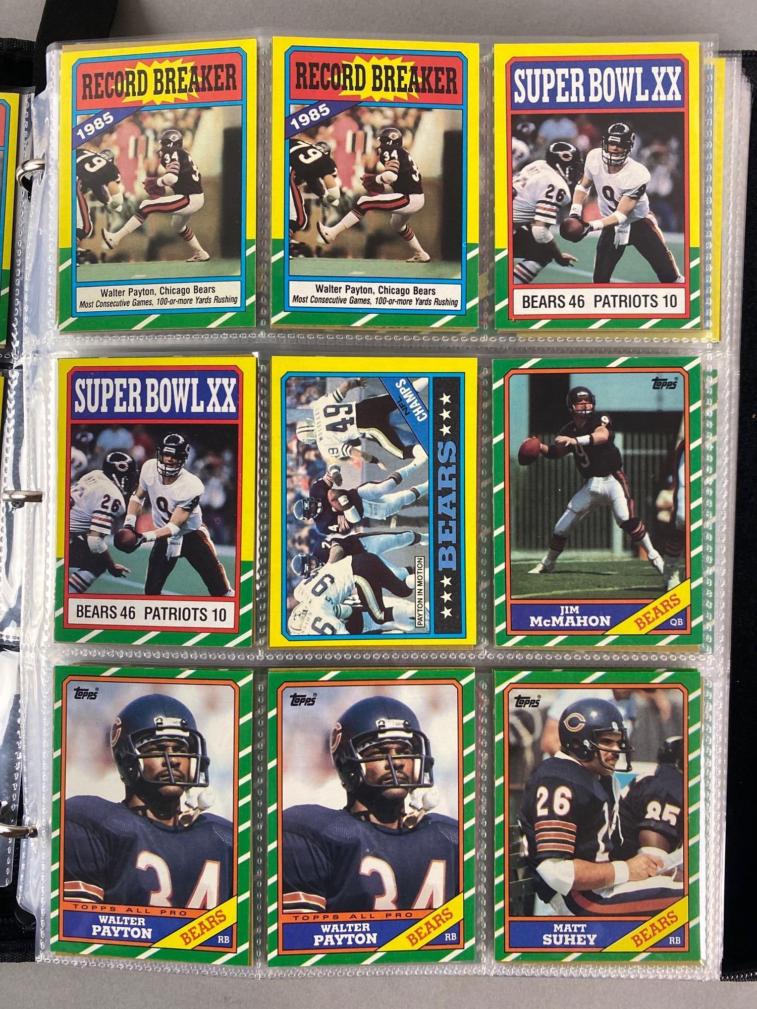 675 + 1986 Topps Football Cards with Hofs, Stars, and Rookies (1 of 7)