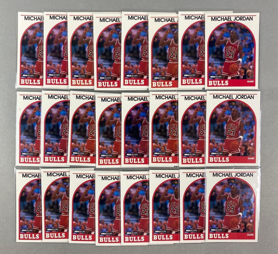 24 - 1989 NBA Hoops Michael Jordan #200 (1 of 2)