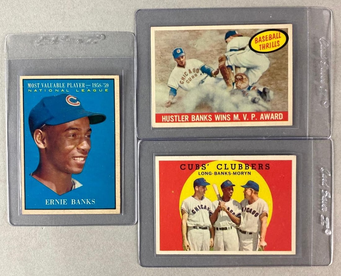 1959年 TOPPS CUBS CLUBBERS #147 PSA 7