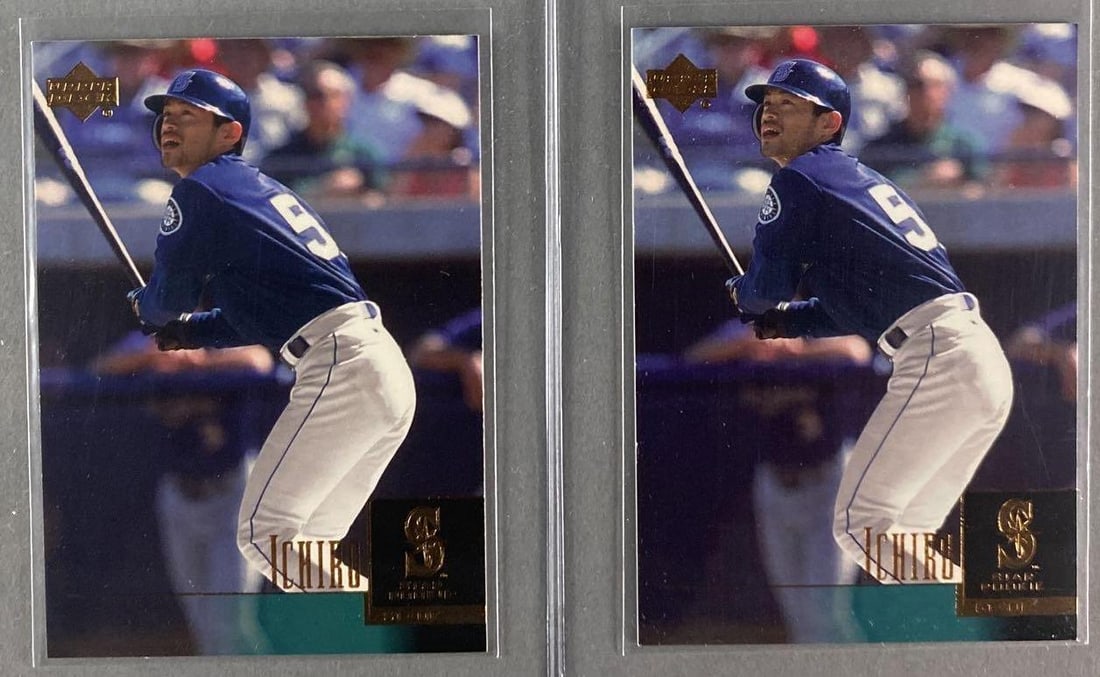 2 - 2001 Upper Deck Ichiro #27 Rookies (1 of 2)