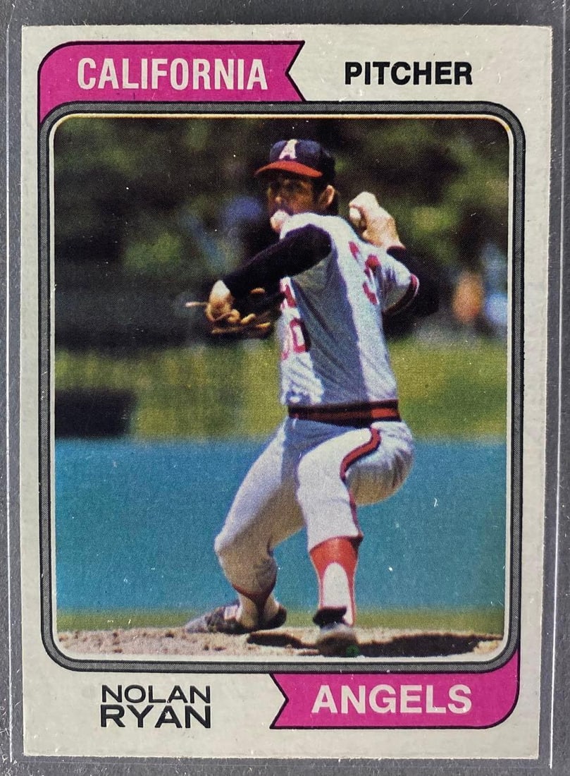 1974 Topps Nolan Ryan #20 (1 of 2)