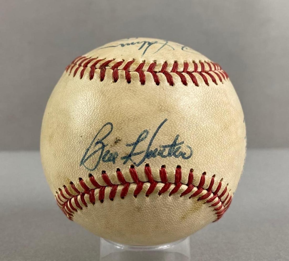 Baltimore Orioles Signed Baseball, Brooks Robinson, Jim Palmer and More with COA (1 of 6)