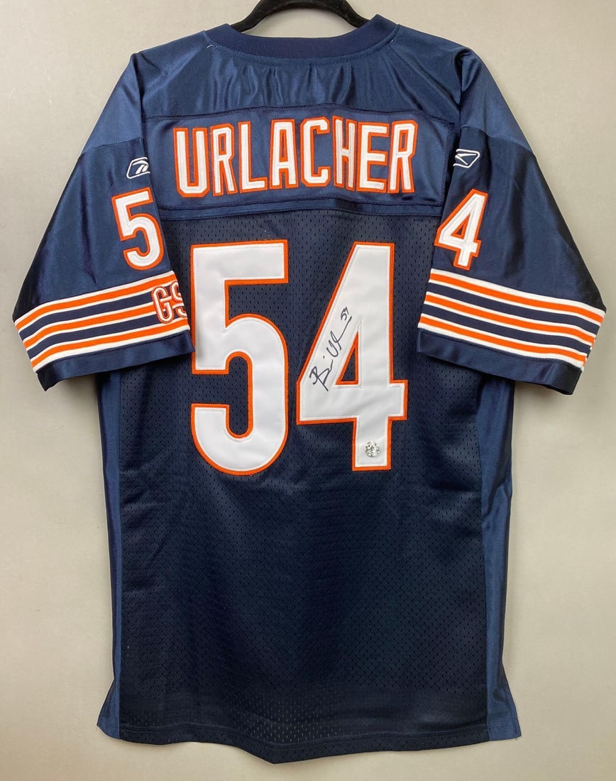 Brian Urlacher Signed Bears Jersey with COA (1 of 7)