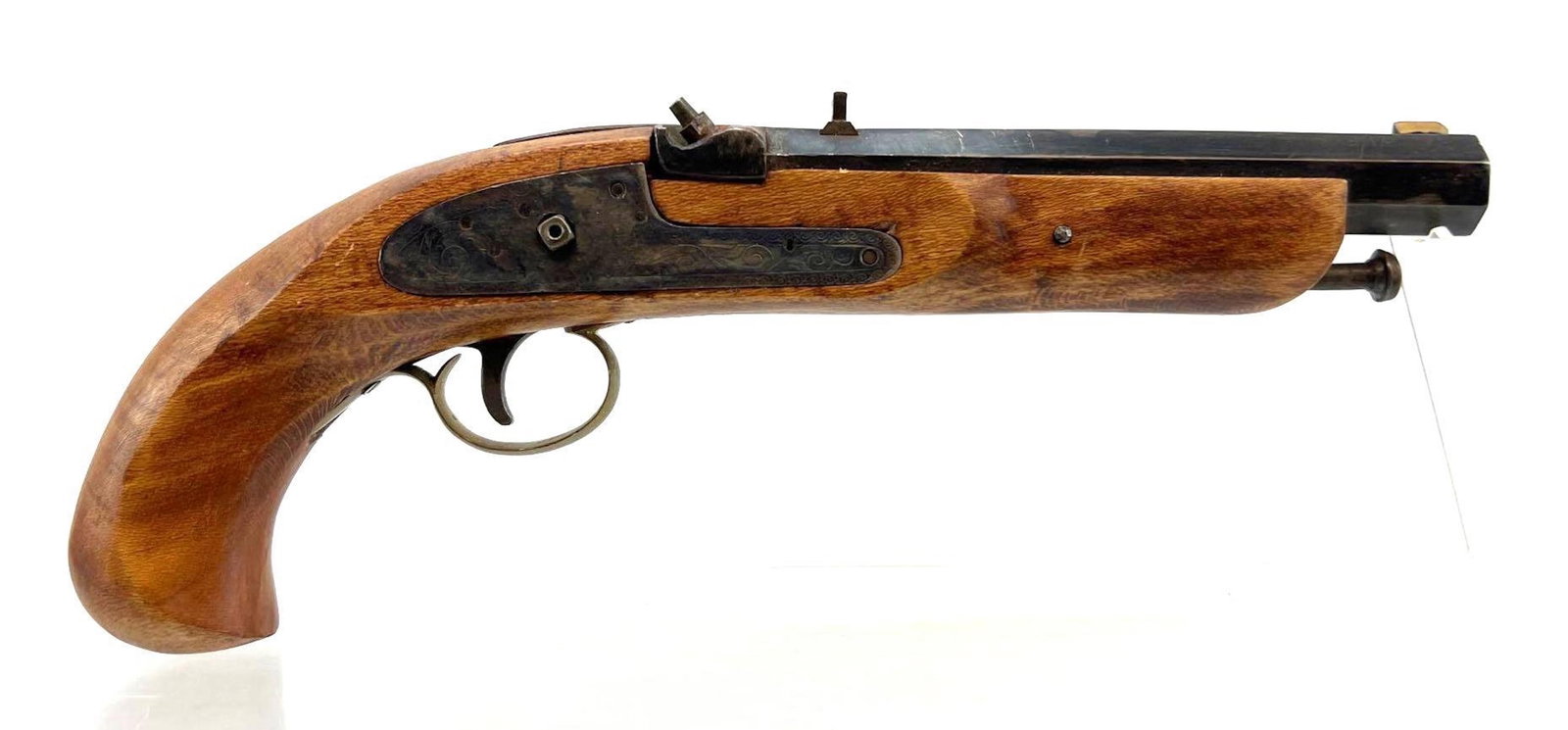 For Parts Jukar .45 cal. Cap and Ball Black Powder Pistol: Serial number 0025732, For Parts, non working condition