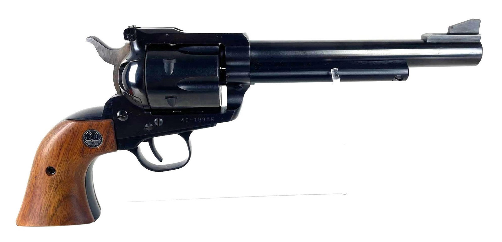 Ruger Blackhawk .41 Magnum Cal Revolver: SN - 40-18905. 6 1/2 inch barrel