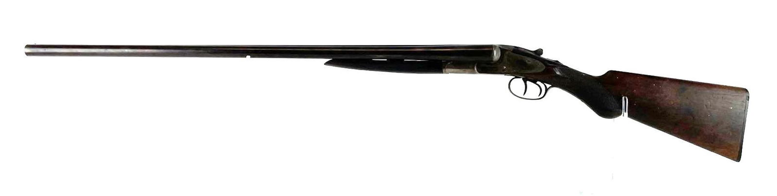 L.C. Smith Hunter 12 GA Double Barrel Break Action Shotgun: SN - 31770 G. Barrel measures 30 inches