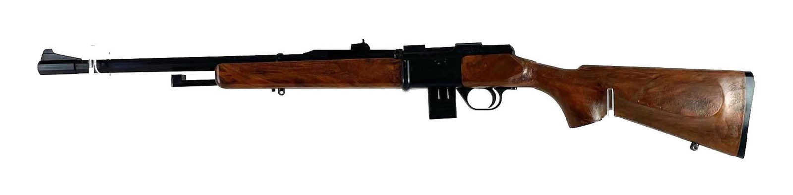 Legacy by Daisy Model 2203 .22 Cal LR Semi-Auto Rifle: SN - AC0005711. 19 inch barrel