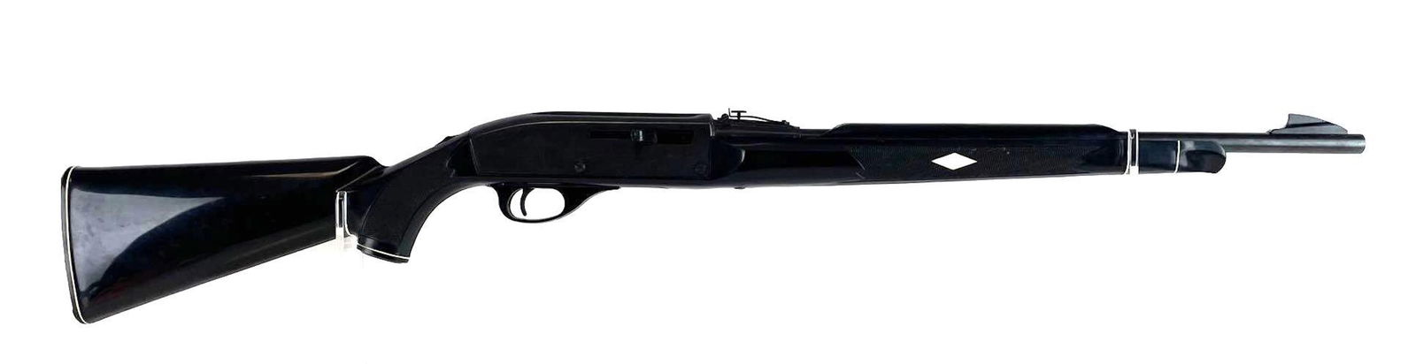 CBC Model GR-8 Black Beauty .22 LR Cal Rimfire Semi-Auto Rifle: SN - GR 37362. Includes original box