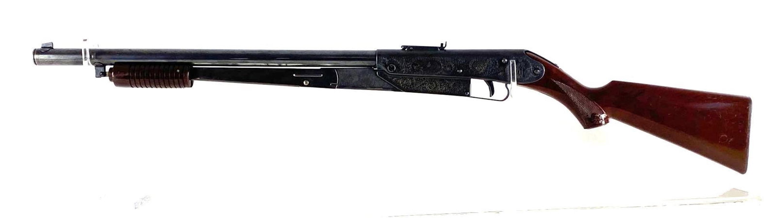 Daisy No. 25 Pump Action Air Rifle: Register No. K144270.