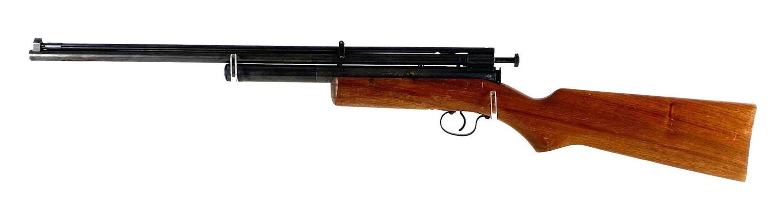 Benjamin 85 Shot 22 Carbine Pellet Air Rifle: No. 1318.