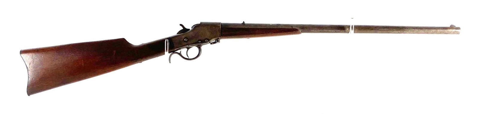 Hopkins and Allen 22 Cal. Single Shot Lever Action Rifle: SN - 6738.