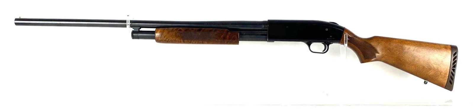 Mossberg 500AG 12 GA Pump Action Shotgun: SN - J040598, 2 3/4 inch shells, 28 inch barrel.