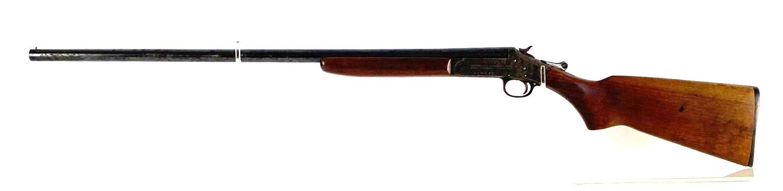 Harrington and Richardson Topper M48 16 GA Choke Single Shot Break Action Shotgun: No. G10948, 30 inch barrel.