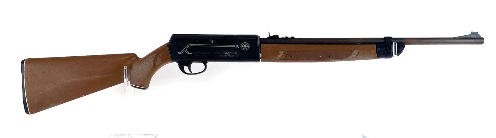 Crosman Model 2200A Magnum .22 Cal Pellet Air Rifle: SN - 093423058. 5.5mm pellet
