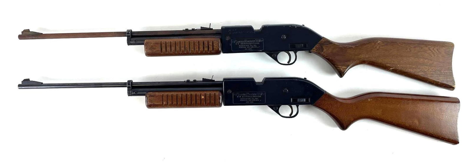 Group of 2 Crosman Power Master 760 Repeater Air Rifles: SN - N/A