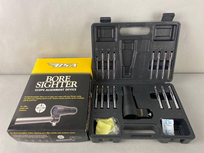 Bsa Optics Bore Sighter Scope Alignment Device In Box