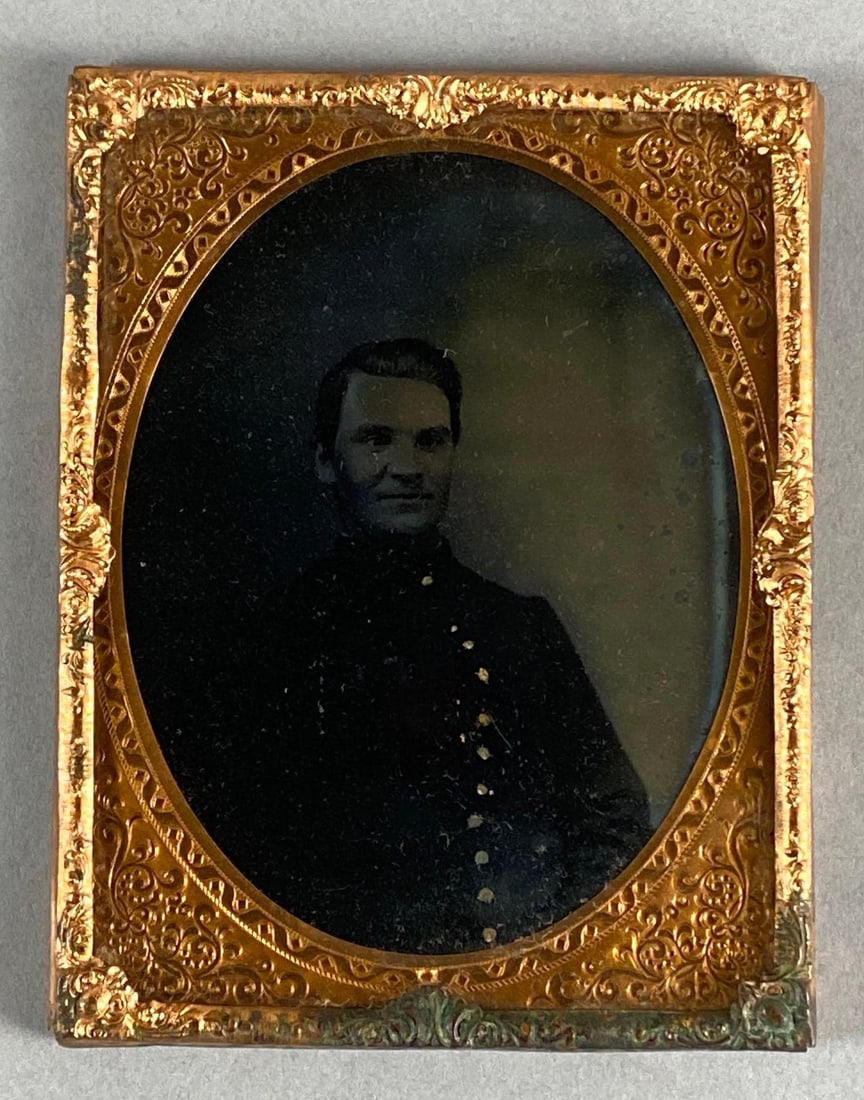 Ruby Ambrotype Soldiers Portrait (1 of 4)