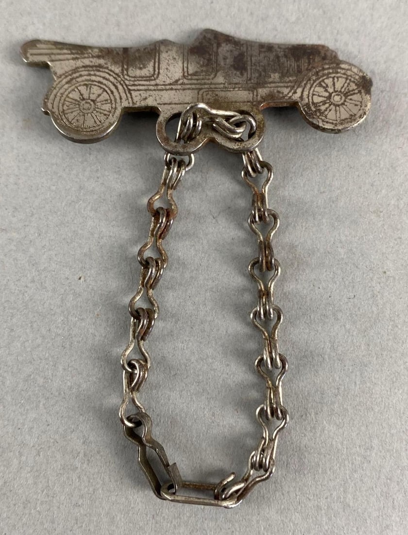 Very Early Ford Motor Cars John Hanauer Covington Kentucky Key Chain (1 of 3)