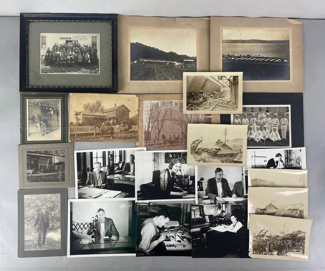 Group of 20+ Antique Photographs (1 of 3)