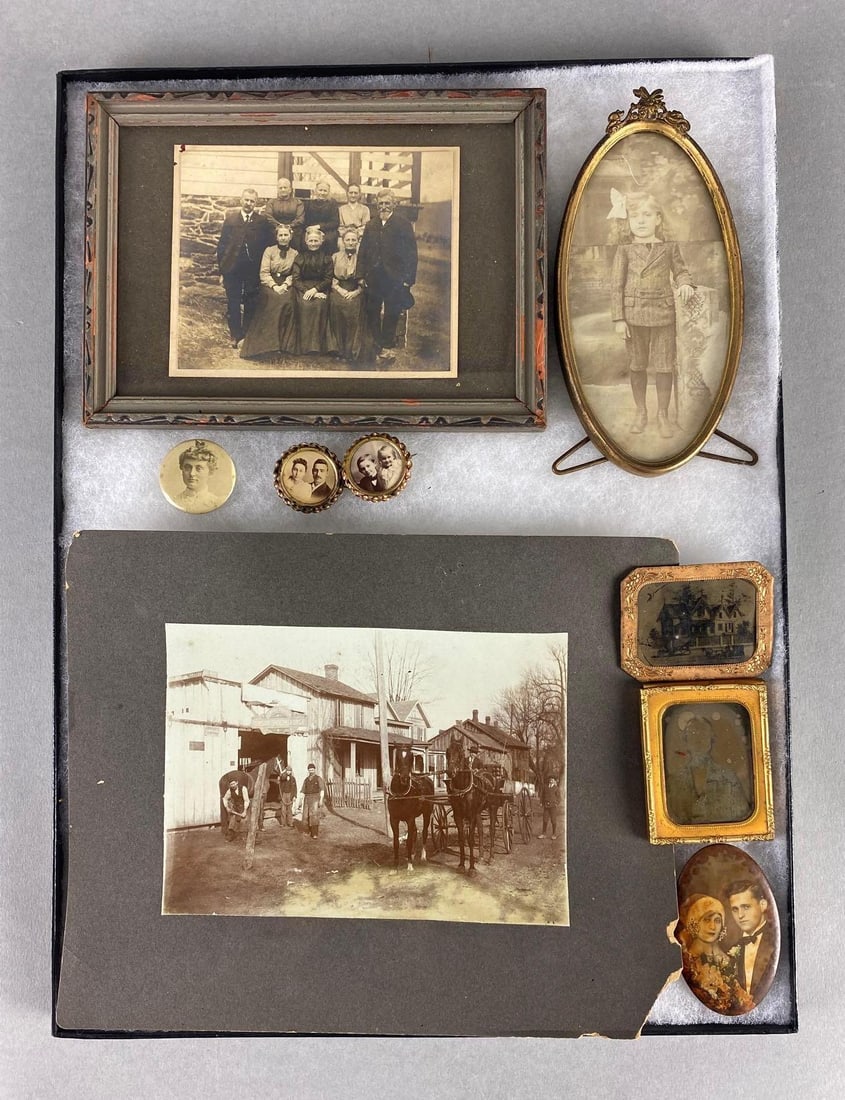 Group of 9 Photographs (1 of 3)