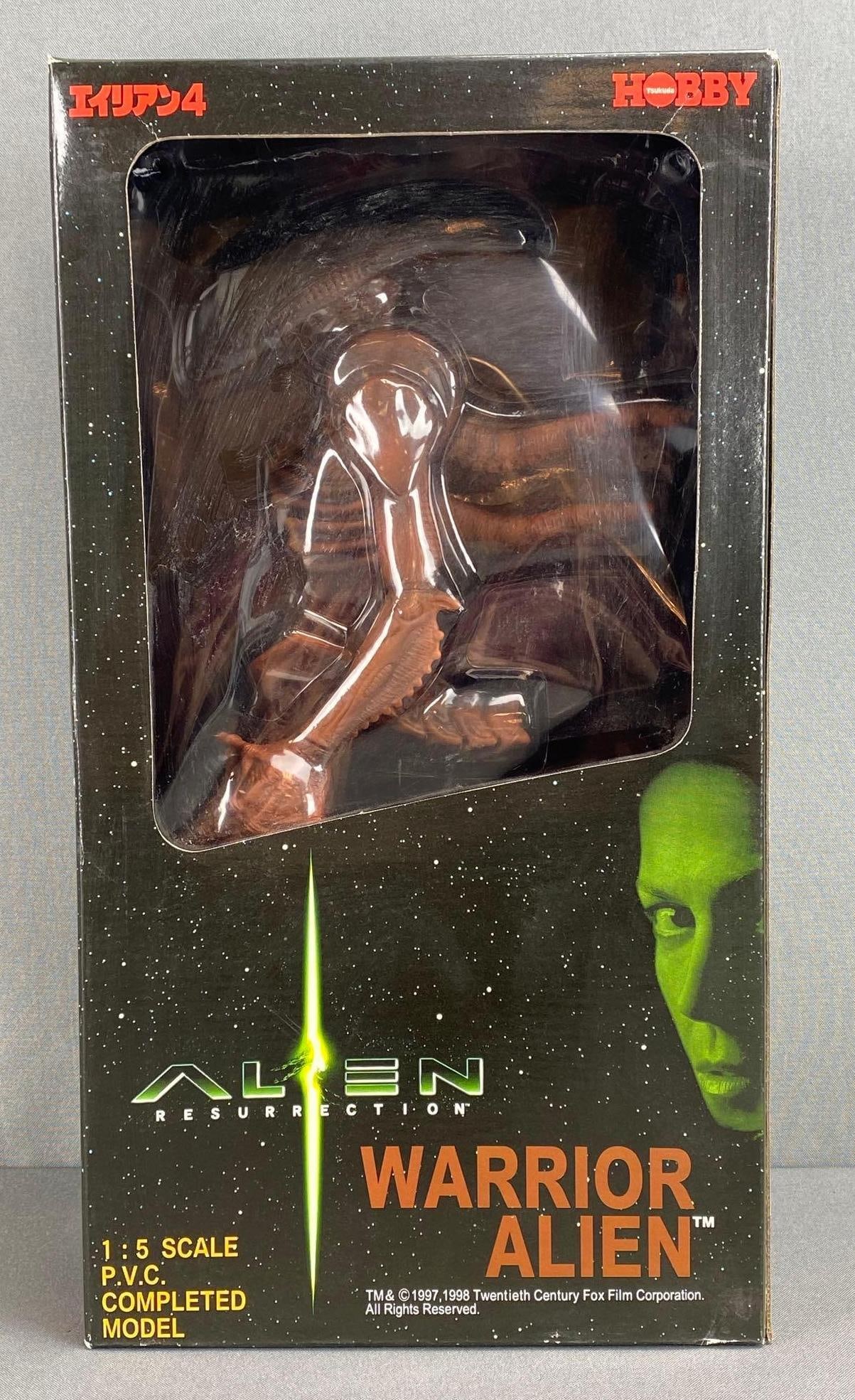 Tuskuda Hobby Alien Resurrection Warrior Alien Model (1 of 7)