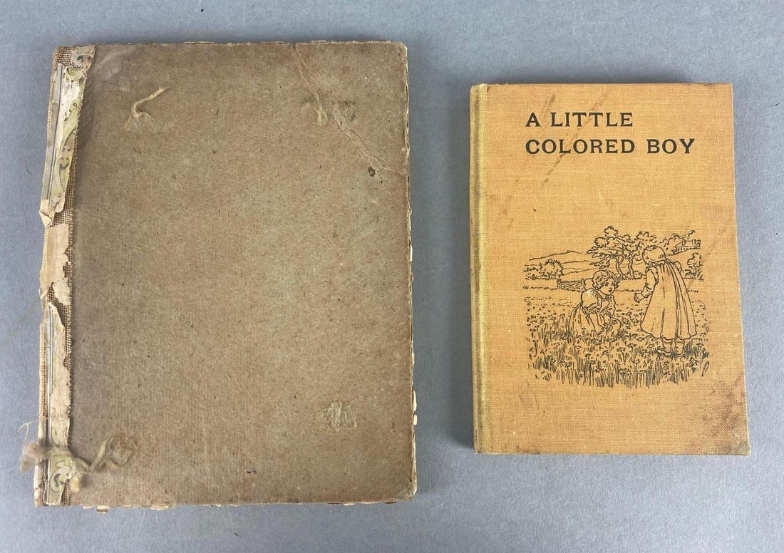 Group of 2 Black Americana Books (1 of 3)