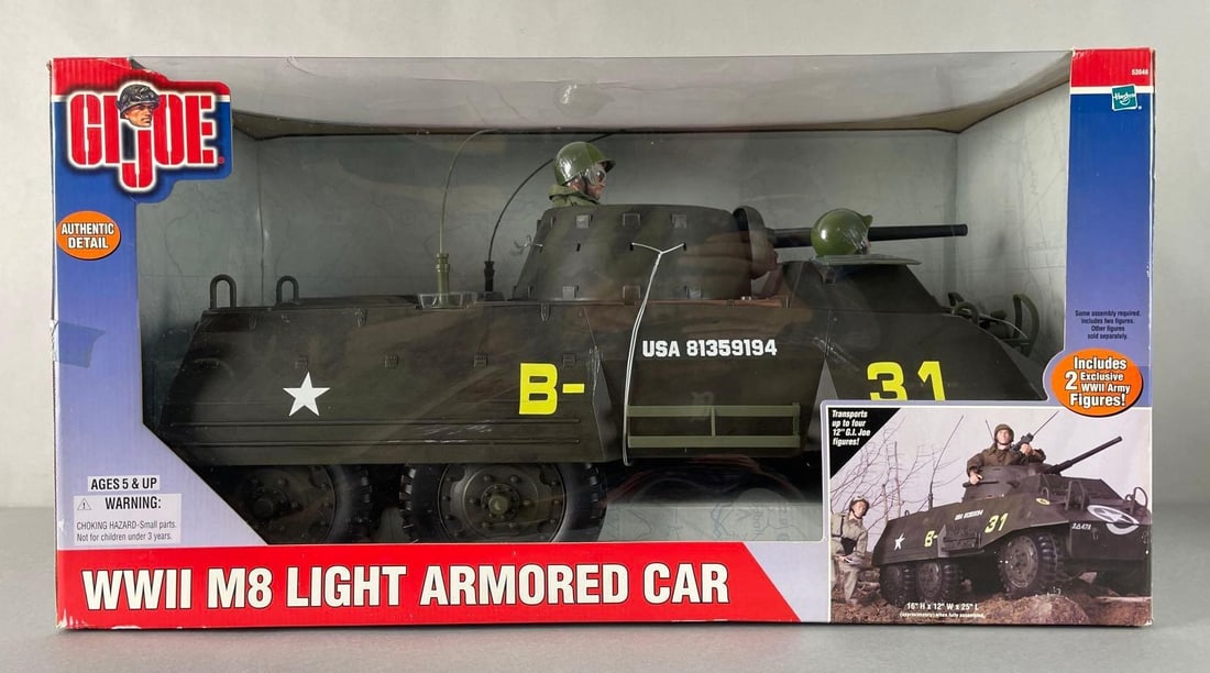 Hasbro G.I. Joe WW2 M8 Light Armored Car (1 of 3)