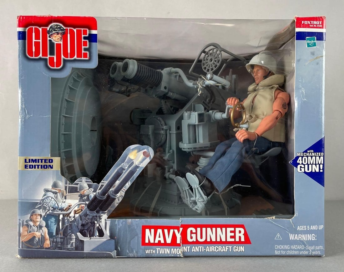 Hasbro G.I. Joe Limited Edition Navy Gunner (1 of 3)