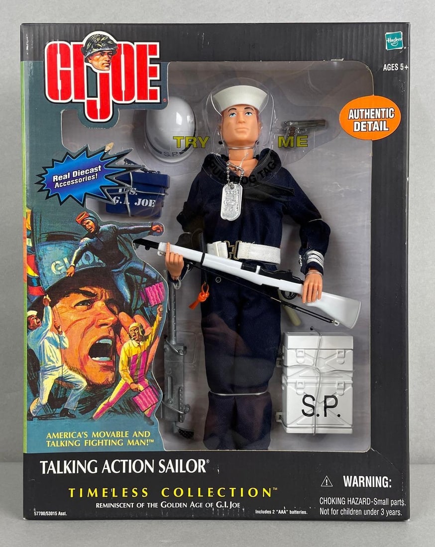 Hasbro G.I. Joe Timeless Collection Talking Action Soldier Action Figure (1 of 3)