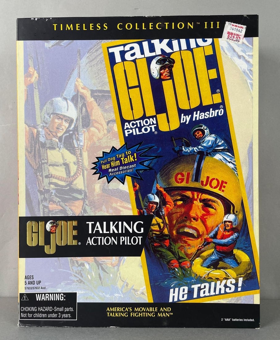 Hasbro G.I. Joe Timeless Collection III Talking Action Pilot Action Figure (1 of 3)